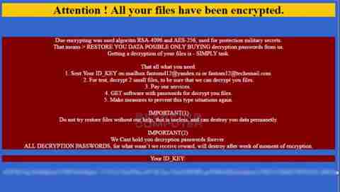 Fantom, el ransomware que simula ser una actualización de Windows