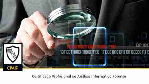 Conviértete en un profesional del análisis informático forense