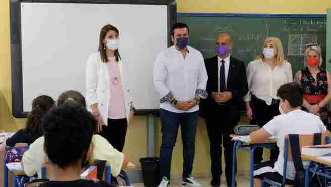 Educación.- El CEIP Blas Infante acoge un proyecto piloto que aplica inteligencia artificial y neuromarketing